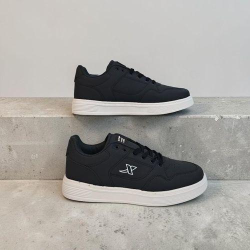 X-Step 2031 Lacivert-Beyaz Düz Taban Fuspetli Spor Ayakkabı