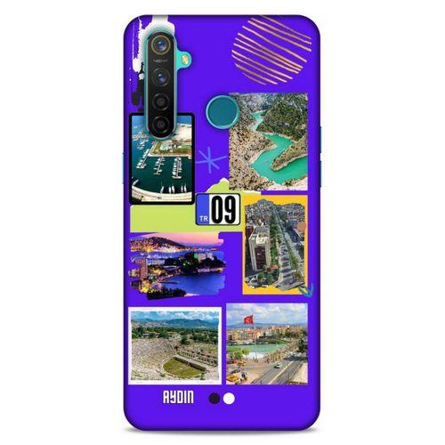 Lopard Oppo Realme 5 Pro Uyumlu Kılıf Şehirli ※ (9) Aydın Kılıf