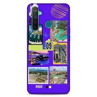 Lopard Oppo Realme 5 Pro Uyumlu Kılıf Şehirli ※ (9) Aydın Kılıf