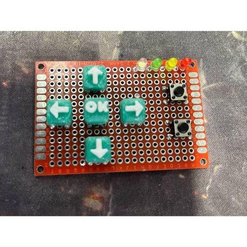 Buton DIP 6 6 5 KAN0611 0501B Ok (Bu ürün Sadece Plastik parçadır - Almadan Önce Soru Sorabilirsiniz)