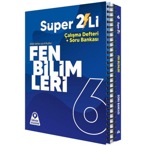 6. Sınıf Süper İkili Fen Bilimleri Seti Örnek Akademi