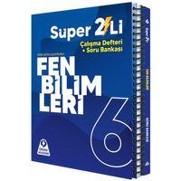 6. Sınıf Süper İkili Fen Bilimleri Seti Örnek Akademi