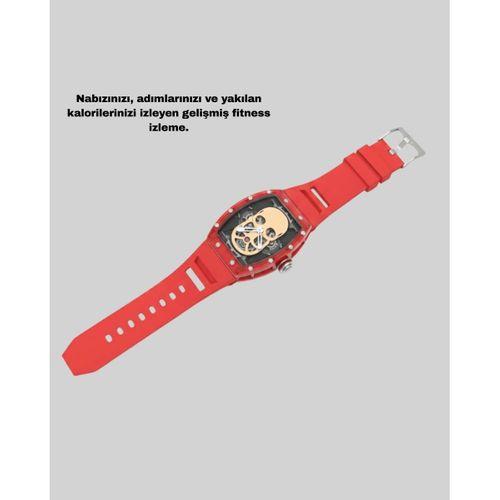 Yd501 Kırmızı Saat