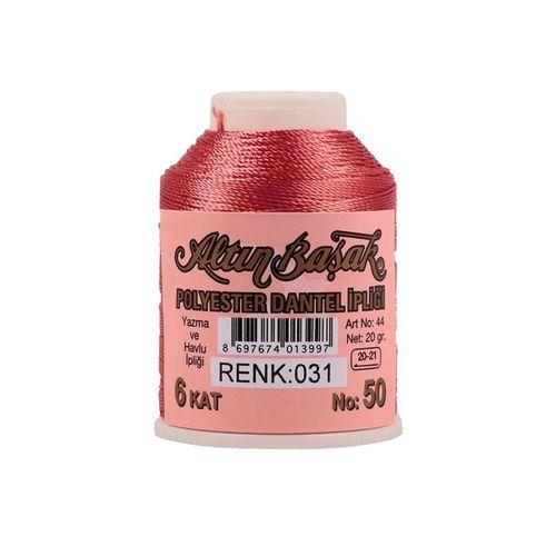 3 Adet Altınbaşak Oya ve Dantel İpi 20 gr - Royaleks - No: 031