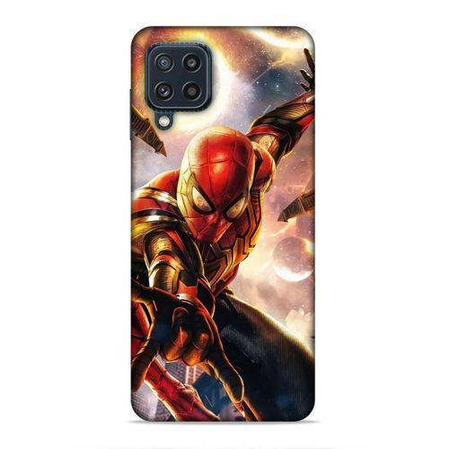 Samsung Galaxy M32 Uyumlu Kılıf BMovie (42) Rugged Armor Kılıf Spider Man