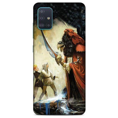 Samsung Galaxy A51 Uyumlu Kılıf The Dark Crystal (24) Darbe Emici Kılıf Jen