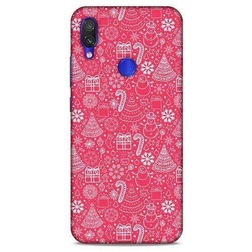 Yılbaşı Süsleri 28 Xiaomi Redmi Note 7 Kılıf Silikon Kapak