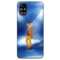 Samsung Galaxy M31s Kılıf FunnyMaX (28) Arka Kapak Mavi
