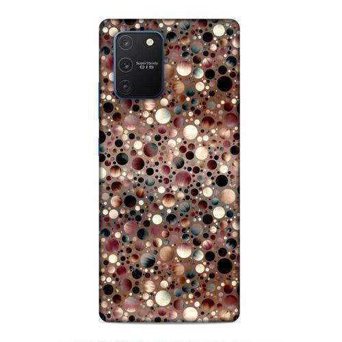 Samsung Galaxy S10 Lite Uyumlu Kılıf Romans (48) Bumper Kılıf Kahve