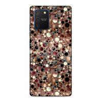 Samsung Galaxy S10 Lite Uyumlu Kılıf Romans (48) Bumper Kılıf Kahve