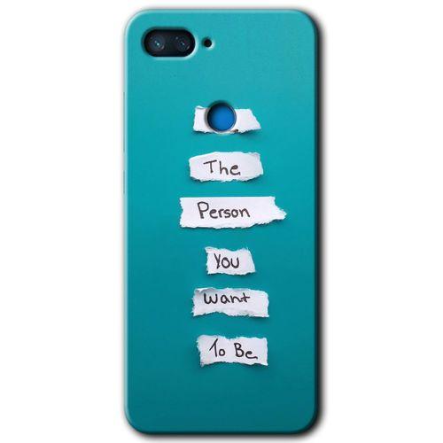 Xiaomi Mi 8 Lite HD Baskılı Kılıf + 9D Tam Ekran Koruyucu - Want You