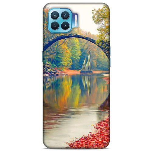 Oppo Reno 4 Lite Kılıf Almanya (16) Kalın Kılıf Köprü