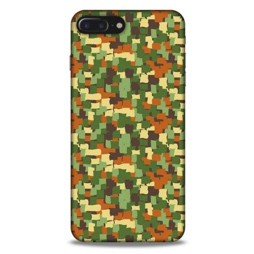 Kamuflaj 47 Apple iPhone 7 Plus Kılıf Silikon Kapak