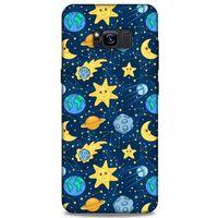 Spacex (6) Tema Silikon Kılıf Samsung Galaxy S8 Plus Kılıf