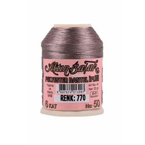 3 Adet Altınbaşak Oya ve Dantel İpi 20 gr - Royaleks - No: 770