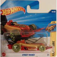 Hot Wheels Tekli Arabalar Street Wiener HYX23 (Fast Foodie)