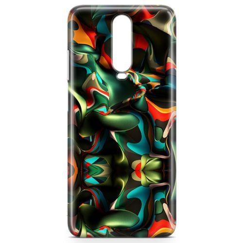 Xiaomi Redmi Poco X2 Kılıf Renklerin Savaşı Arka Kapak Koruma Desenli Full Koruyucu