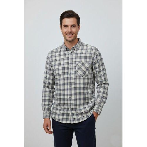 Erkek Kışlık Tek Cep Klasik Gömlek BGL-ST04990