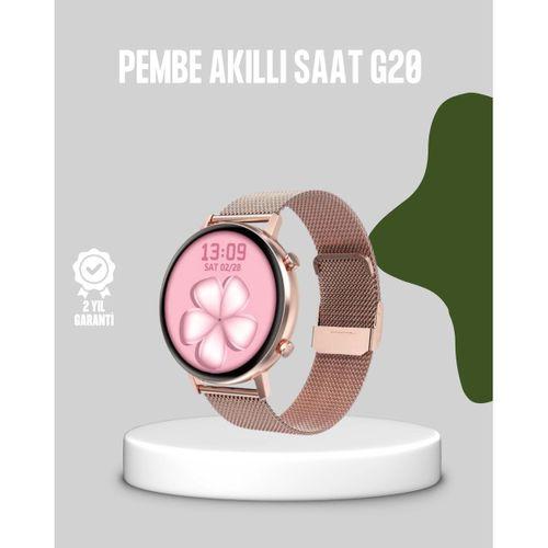 Akıllı Saat – Bluetooth 5.0, Suya Dayanıklı, Kablosuz Şarj