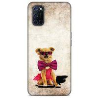 Oppo A92 Kılıf Köpek Kıyafetleri (14) Lansman Kılıf Chihuahua Papyon