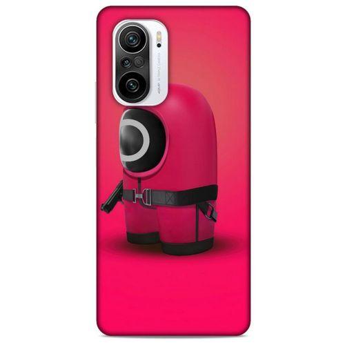 Xiaomi Redmi K40 Uyumlu Kılıf Squid Game (19) Kılıfları Min-Hee