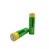 18650 3.7V 2000 Mah 1C Li-ion Şarjlı Pil Başlı