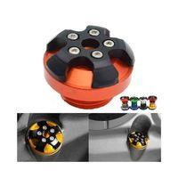 SEVGENT Motor Yağ Kontrol Kapağı Dekoratif Turuncu