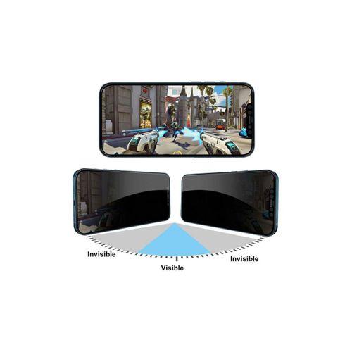 Samsung Galaxy A12 Kılıf Kapak - For You +Hayalet Ekran Yandan Gözükmez