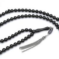 Oltu Taşı  Küre Kesim 99 Sayılı Namaz Tespihi