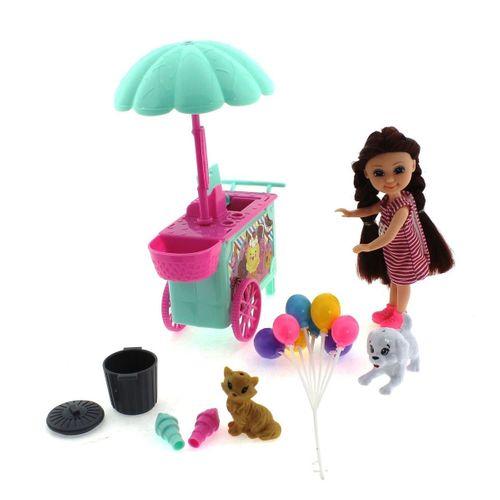 Gaga Love Hayvanlarıyla Motor Gezisi kutulu Pembe motor