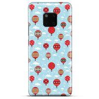 General Mobile GM 20 Pro Kılıf Yılbaşı Süsleri (22) Tam Koruma Kılıfı