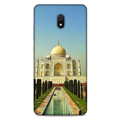 Xiaomi Redmi 8A Kılıf Dünya Mimarisi (18) Telefon Kılıfları Tac Mahal Hindistan