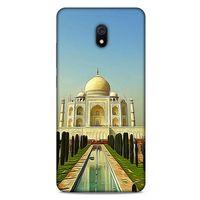 Xiaomi Redmi 8A Kılıf Dünya Mimarisi (18) Telefon Kılıfları Tac Mahal Hindistan