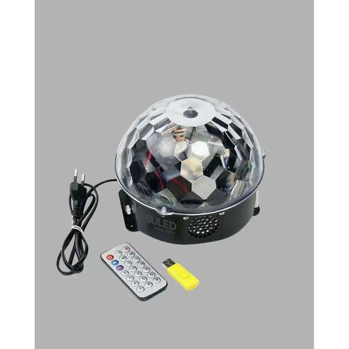 Rgb Led Disko Topu Projektör – Ev Partileri, Doğum Günleri Ve Eğlence İçin Işık Şovu