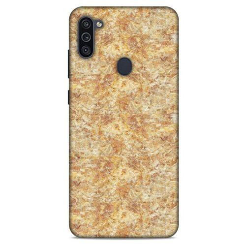 Mermer Desenli (34) Tema Slim Armor Kılıf Buğday Samsung Galaxy M11 Kılıf