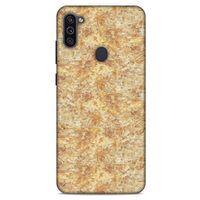 Mermer Desenli (34) Tema Slim Armor Kılıf Buğday Samsung Galaxy M11 Kılıf