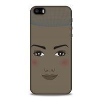 Emojix (49) Apple iPhone SE Kılıf Silikon Kapak Desenli