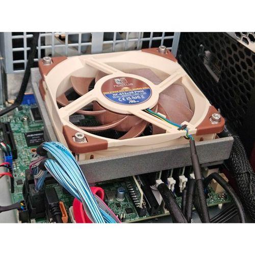 CPU Fan Adaptörü Supermicro A2SDi Intel Atom (Bu ürün Sadece Plastik parçadır - Almadan Önce Soru Sorabilirsiniz)