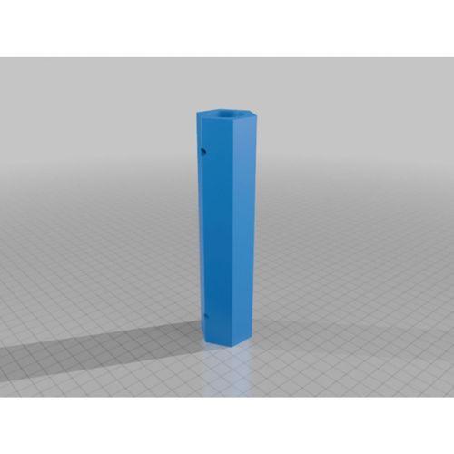 SCAD Ressam Süpürge Sapı Bağlantısı DIY Uzatma Polu (Bu ürün Sadece Plastik parçadır - Almadan Önce Soru Sorabilirsiniz)