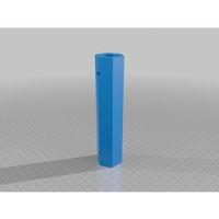 SCAD Ressam Süpürge Sapı Bağlantısı DIY Uzatma Polu (Bu ürün Sadece Plastik parçadır - Almadan Önce Soru Sorabilirsiniz)