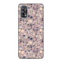 Realme 7 Pro Uyumlu Kılıf Romans (32) Soft Silikon Kılıf Taş