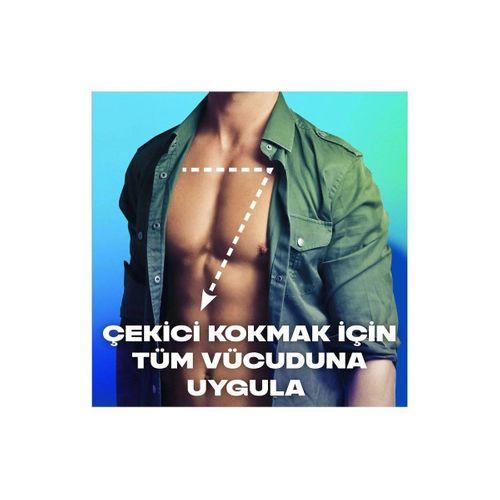 3 Adet Axe Erkek Sprey Deodorant Apollo 48 Saat Etkileyici Koku Vücut Spreyi 150 ml