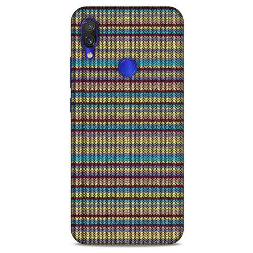 Kazak (16) Desenli Silikon Kapak Xiaomi Redmi Note 7 Pro Kılıf