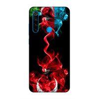 Xiaomi Redmi Note 8 Uyumlu Kılıf Azarbaijan (12) Koruyucu Silikon Azerbaycan Türk Bayrakları