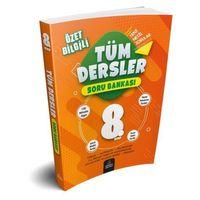 8. Sınıf Tüm Dersler Soru Bankası Element Yayınları