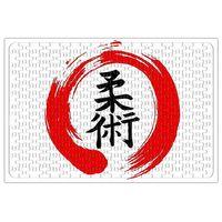 Kanji Jiu jitsu Puzzle 240 Parça Yapboz