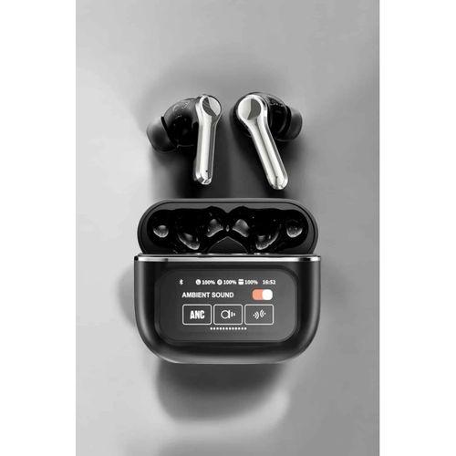 Yeni Nesil Bluetooth Kulaklık Ekranlı Yüksek Ses Kaliteli Uzun Şarj Süreli