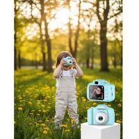 Mavi Şarjlı Mini Kamera Hd Video Fotoğraf Çekimli Genişletilebilir Hafızalı