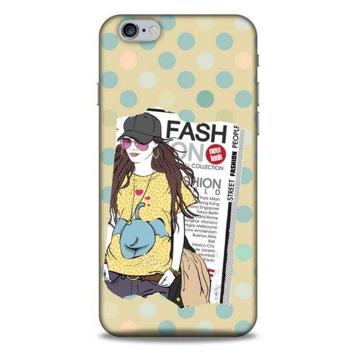 Sokak Modası 02 Apple Iphone 6S Plus Kılıf Desenli Silikon