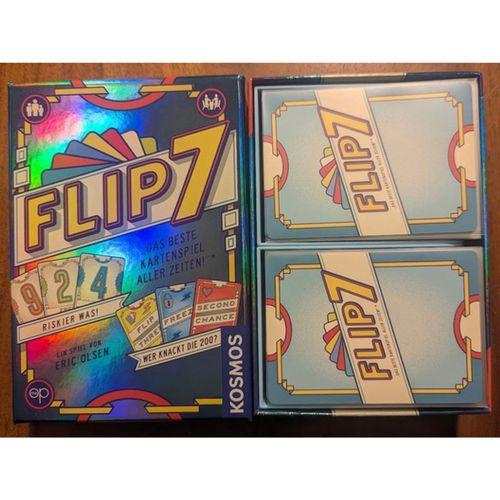 Flip 7 Kart Tepsileri Insert (Bu ürün Sadece Plastik parçadır - Almadan Önce Soru Sorabilirsiniz)